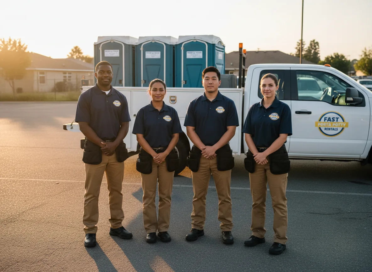 Standard Porta Potty Rentals company in Riverside, WA